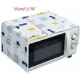 thumbnail image 3 of Funda para horno microondas con bolsas de almacenamiento, impresión exquisita, protección a prueba de humedad contra el polvo, funda decorativa a prueba de polvo de estilo nórdico, fácil de limpiar, 3 of 6