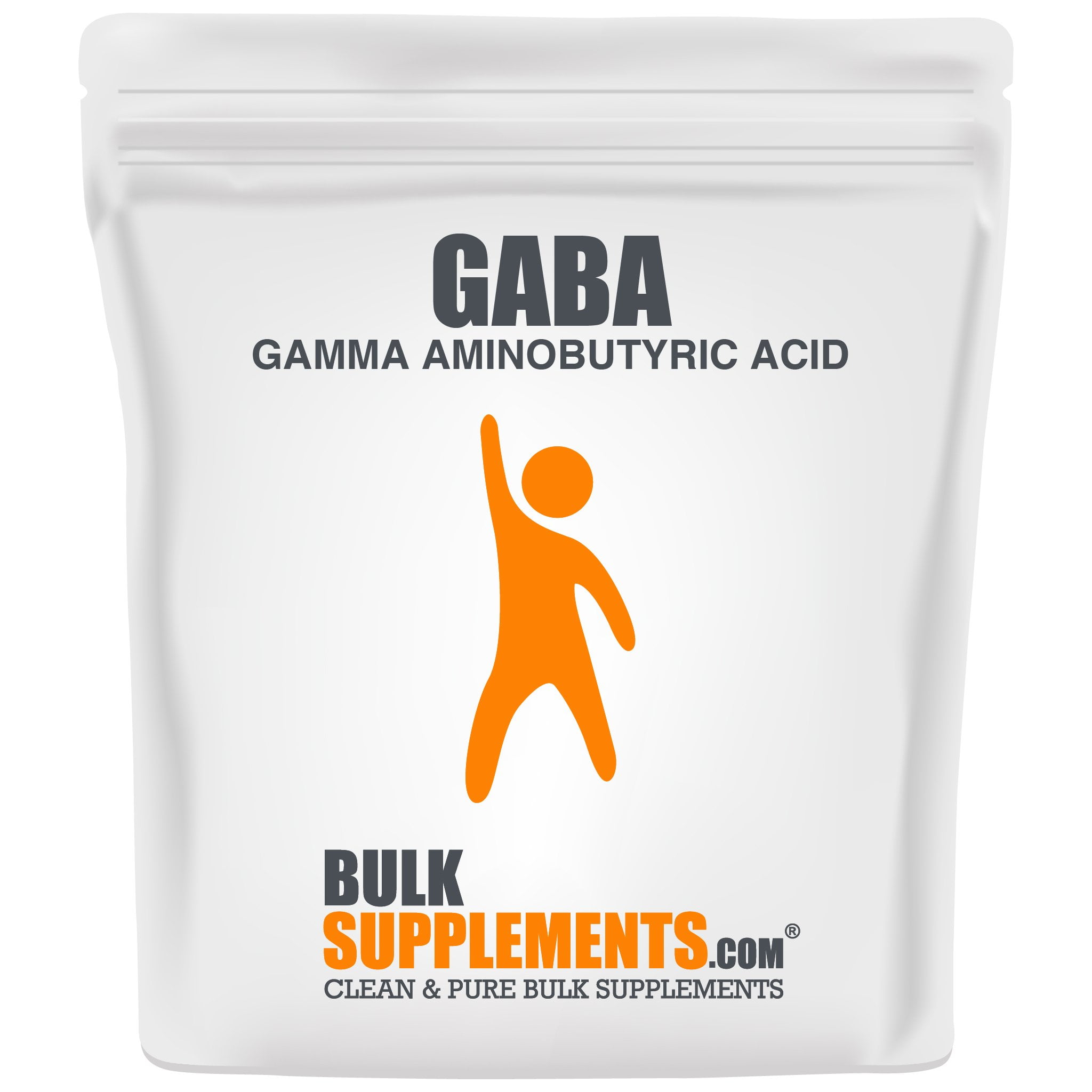 BulkSupplements.com GABA (Gamma Aminobutyric Acid) Powder - Sleep Supplement - GABA 750mg - Focus Aid - Butyric Acid (100 Grams - 3.5 oz)