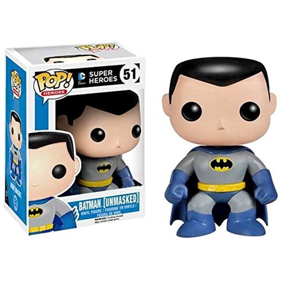 Funko POP! DC Comics Batman Unmasked #51 Vinyl Figure