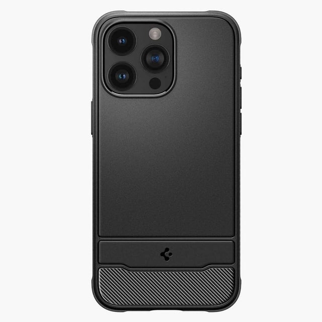 Funda SPIGEN Ruuged Armor MagFit para iPhone 15 PRO MAX Negra