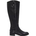 thumbnail image 3 of INC Womens Fawne Leather Knee-High Riding Boots, 3 of 4