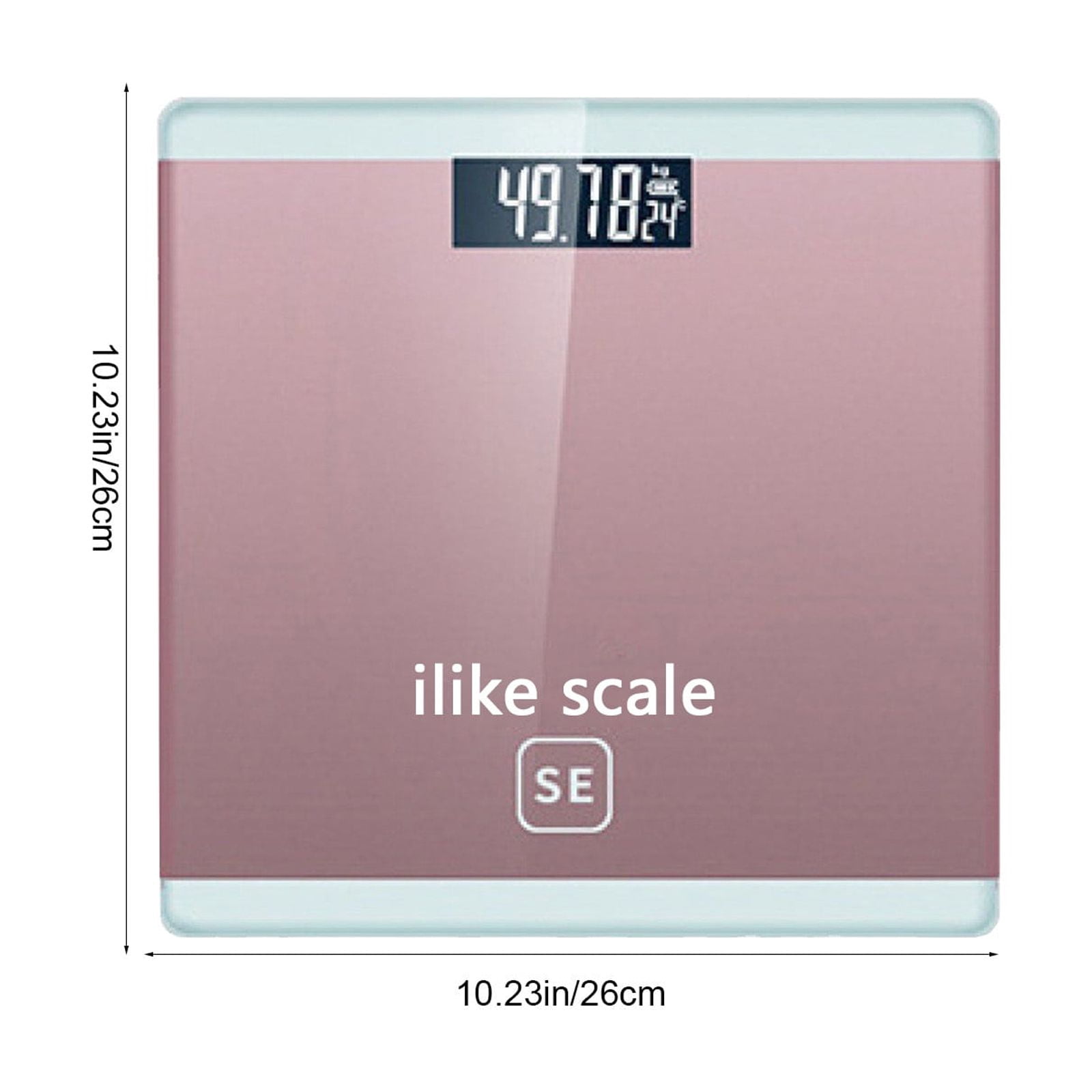 GFHFHITJ Scale For Body Weight,Rechargeable Electronic Scale - Multi-Color Available - Bathroom Scale
