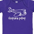 thumbnail image 4 of Inktastic Future Pilot Airplane Doodle Plane Boys or Girls Baby Bodysuit, 4 of 5