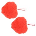 thumbnail image 3 of Cubiertas de luz de porche con forma de corazón de pétalos cubierta decorativa roja para lámpara de porche 2 piezas para interior ANGGREK Otros, 3 of 8