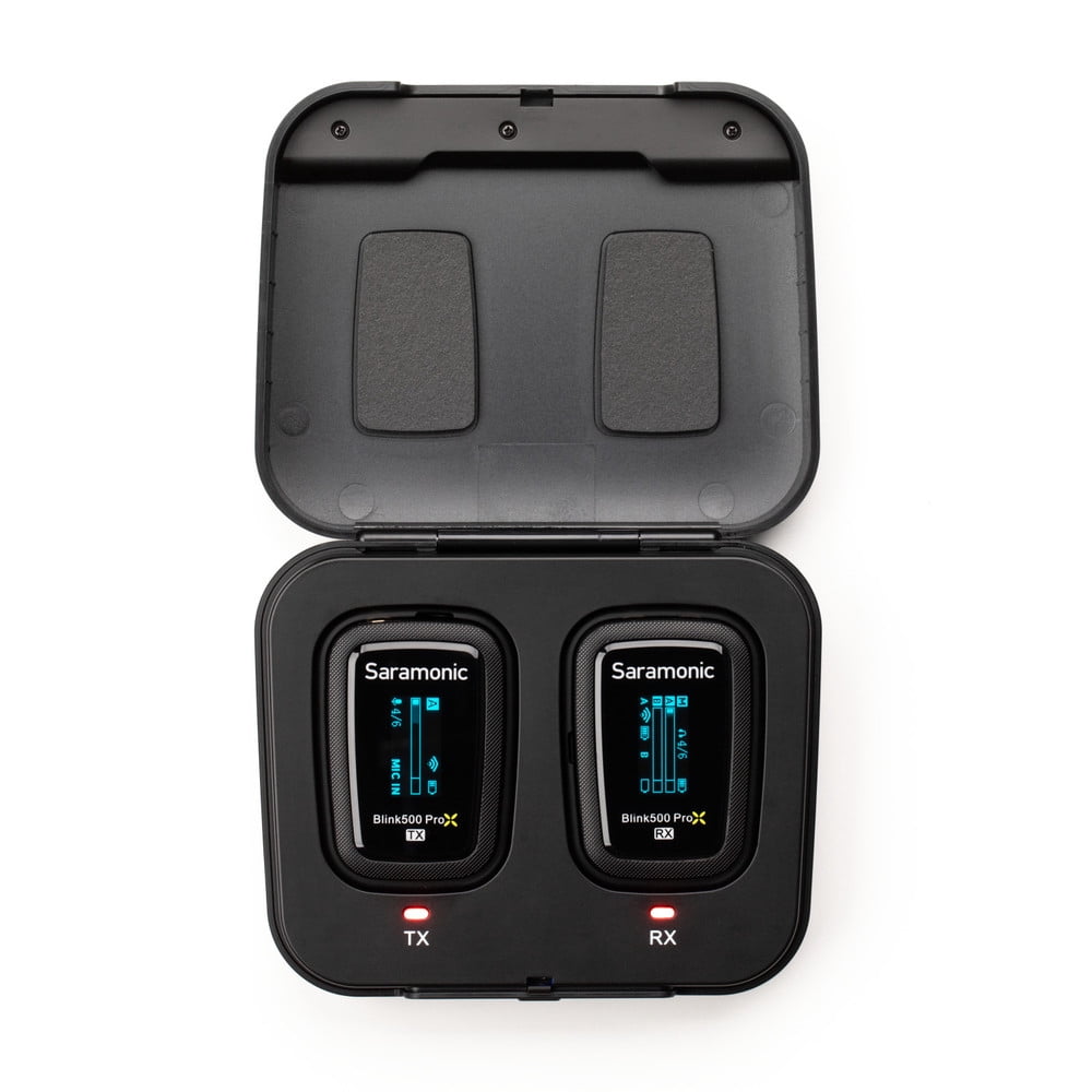 Saramonic Blink 500 ProX B1 Compact Wireless 2.4GHz Clip-On Microphone System with Lavalier
