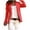 Z2-Watermelon Red, variant on YDFCWXW Womens Corduroy Blazers Trendy Long Sleeve Ribbed Suit Jackets Lapel Casual Work Office Cardigan Coat Coffee, XL