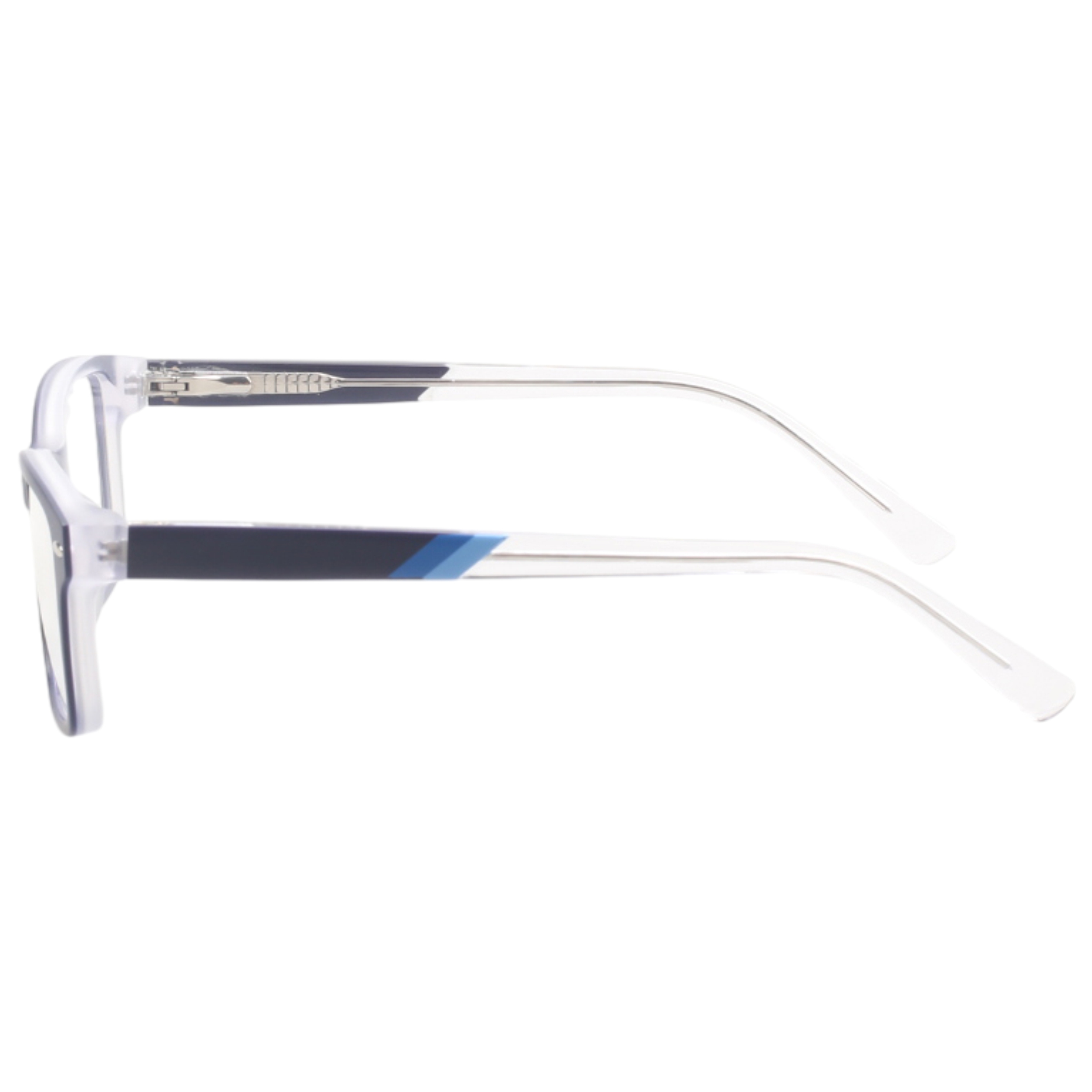 Youth Jackson Rx'ble Eyeglasses with Case, Navy Crystal