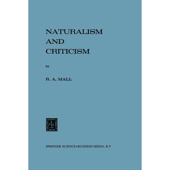 Naturalism and Criticism, (Paperback)