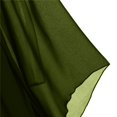 thumbnail image 5 of Robe Patchwork en Chiffon pour Femmes Style Rétro Couleur Unie Manches Trompette Longue Robe de Jeu de Rôle Longueur Vintage Médiévale Robe Gothic pour Femmes (Taille: TG), 5 of 5