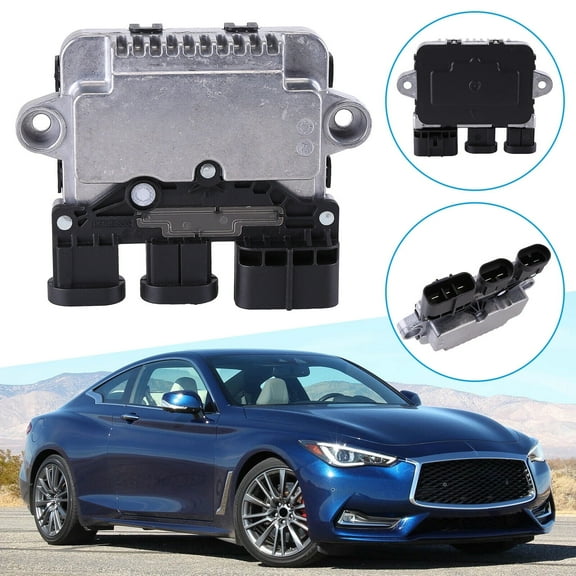 New Fan Control Module for Nissan Pathfinder 2013-2020 For Infiniti Q60 2014-19