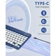 thumbnail image 5 of Funda con teclado MoKo para iPad 11th Gen 11 pulgadas 2025, 5 of 8
