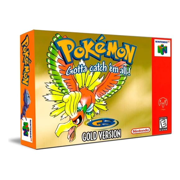 Revive la Emoción con Pokémon Gold Version para Nintendo 64