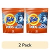 (2 pack) Tide PODS Laundry Detergent Packs, Ultra Oxi, 12 Count