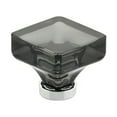thumbnail image 3 of Emtek 86403 Us15 Squ 1.375 in Lido Cabinet Knob in Satin Nickel, 3 of 3