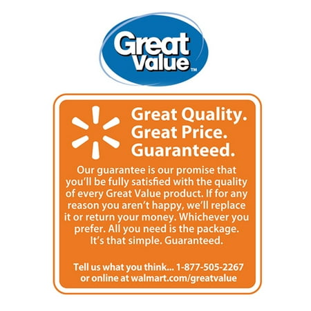 Great Value BPA Free Take Outs Storage Containers, Small Round, 16 fl oz, 3 Count