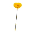 thumbnail image 2 of Elodie Ceiling Fan Cleaner Duster Dust Remover Brush House Cars with Extension Pole Yellow, 2 of 8
