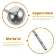 thumbnail image 2 of HLONK Soil Sampler Probe Detector Sampling Supplies Stainless Steel Metal Monitor Plant 304, 2 of 5