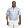 thumbnail image 5 of Ben Hogan Men's & Big Men's Tropical Print Golf Polo, Sizes S-5XL, 5 of 7