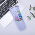 thumbnail image 4 of Vaso Sanrio de acero inoxidable con aislamiento de Hello Cat, color de alta calidad, con pajita para niños, 4 of 4