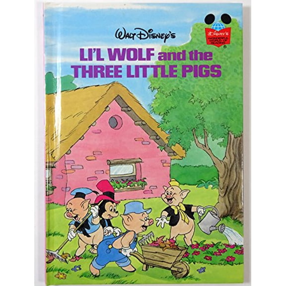 Pre-Owned Li'l Wolf and the Three Little Pigs (Hardcover) 0717284603 9780717284603