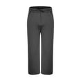 thumbnail image 5 of Baggy Sweatpants for Men 2025 Fall Winter Elastic Waist Drawstring Plain Casual Pants with Pockets Trousers, 5 of 8