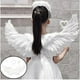 thumbnail image 5 of Alas de ángel para niños, alas de s para niños, disfraces de ángel para Los 80x40cm Hugo Juguetes de ala de ángel de Costunme, 5 of 10