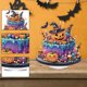thumbnail image 2 of Kits Adornos para Mesa Kit Con Acrílico Forma Especial Pastel Calabaza Halloween Escritorio, 2 of 9