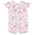 thumbnail image 5 of Disney Princess Ariel Infant Baby Girls 2 Pack Rompers Newborn to Infant, 5 of 5