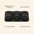thumbnail image 3 of Shape Silicone Cake Mould Non Stick Baking for Dessert Flexible Kitchen, 3 of 5