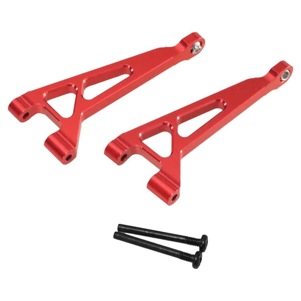 Repuestos para brazo superior trasero, actualización para pieza de coche de control remoto, accesorio RC, Rojo