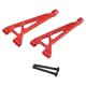 thumbnail image 1 of Repuestos para brazo superior trasero, actualización para pieza de coche de control remoto, accesorio RC, Rojo, 1 of 9