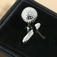 thumbnail image 3 of Tineasur Golf Ball Cuff-Link Electroplated Durable Lightweight, 3 of 8