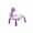 Purple, variant on Noehoiugi Smart Drawing Projector Desk For Kids With Light And Music - Erasable Doodle Board And Projection Painting Machine For Creative Learning,Mess-Free Art