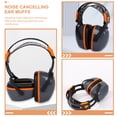 thumbnail image 3 of MOVTOTOP Casque Antibruit avec Isolation Sonore Oreillette 1 Ensemble, 3 of 7