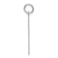 thumbnail image 4 of Auriga 925 Sterling Silver Number 2 Charm for Women(L- 27.91mm, W- 12.37mm), 4 of 6
