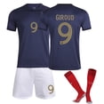 thumbnail image 1 of Maillot 2223 No. 10 Mbappe Dembele No. 19 Benzema-ZJKDGJKJ, 1 of 4