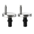 thumbnail image 2 of 2pcs Rapide Desserrage Charnières Vis Kit Haut Fixe Wc Toilettes Siège Charnière Raccords, 2 of 5