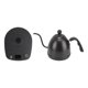 thumbnail image 3 of Hervidor de agua eléctrico de cuello de cisne con control inteligente - 600 ml de acero inoxidable negro - para el hogar y la oficina - Enchufe australiano, 3 of 10