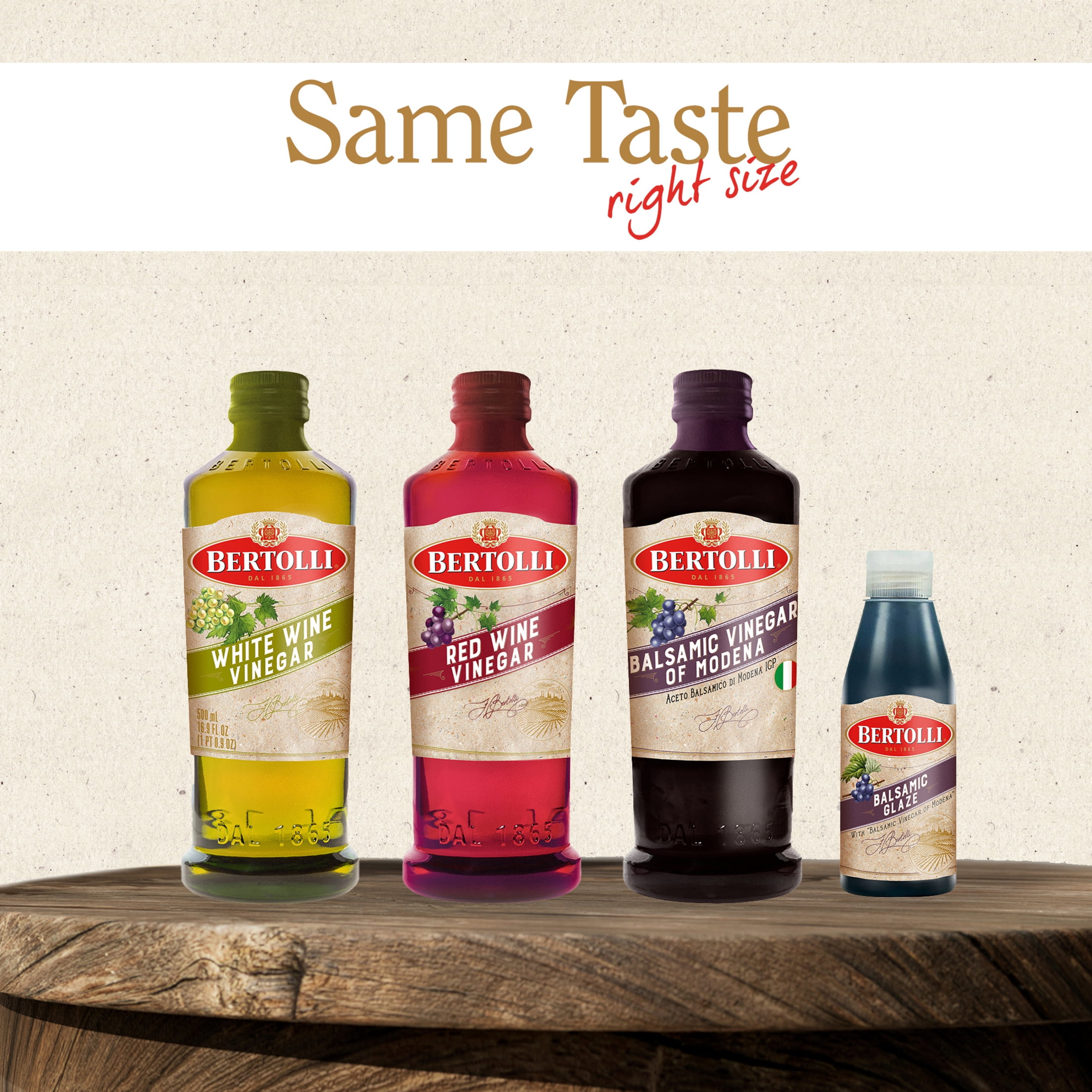Bertolli Balsamic Glaze Vinegar, 6.8 oz
