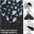 thumbnail image 3 of Gray Dinosaurs Exotic Leaves Kitchen Rugs Sets Of 3,Kitchen Runner Rugs Non Skid Washable,Decorative Kitchen Floor Mats for Kitchen,Sink,Laundry,17"x30"+ 17"x47" + 17"x59", 3 of 6