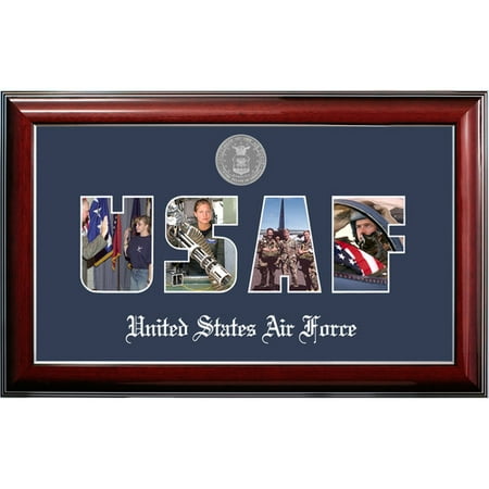 Patriot Frames Air Force Collage Photo Classic Picture Frame - Walmart.com