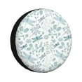 thumbnail image 1 of Fotbe Dragonfly Funda de Llanta de Repuesto con Estampado, Engrosada, Ajuste Universal para Jeep, Remolque, RV, SUV, Camión-17 inch, 1 of 6