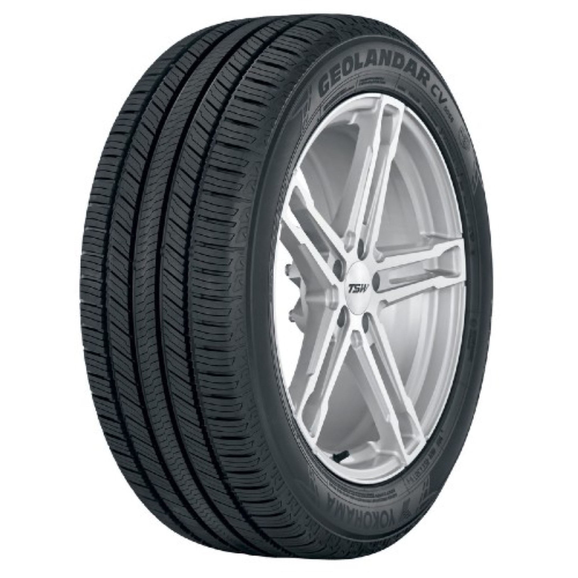 Yokohama All-Season Geolandar CV G058 Tire, 245/55R19 103 H 