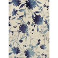 thumbnail image 1 of KAS Oriental Rugs, Inc. Reflets 7415 Aquarelles Bleues Taille 2'7" x 4'11", 1 of 1
