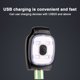 thumbnail image 4 of Luz LED Clip Linterna 3 modos Luces de advertencia ligeras para corredores corredores, 4 of 7