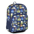 thumbnail image 3 of Wonder Nation Boys' 17" Greetings From Jurassic Dinosaur Backpack, Navy, 3 of 5