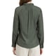thumbnail image 3 of CAMISA DE MODA DE MUJER CON LAZO EN EL CUELLO Y MANGAS LARGAS, DECORACIÓN DE BOTONES, M GRIS VERDE, 3 of 7