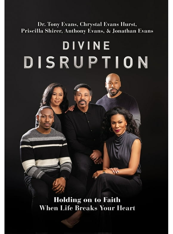 Divine Disruption: Holding on to Faith When Life Breaks Your Heart (Paperback)
