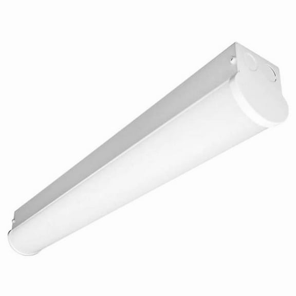 Nicor Lighting LSC-10-8S-UNV-35 8032 Lumens Indoor LED Linear Strip Light in Natural White