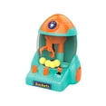 thumbnail image 2 of Claw Machine, Desktop Interactive Toys, mini clip Doll Machine, Mini Vending Machine, for Boys Girls Children 3-6 Years Old Rocket orange, 2 of 8